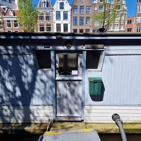 Pantheos Top Houseboat * Amsterdam